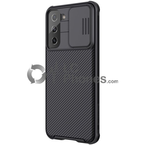 Samsung Galaxy S21 5G G991 - Nillkin CamShield Pro Cover Case Black