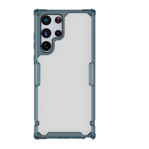 Samsung Galaxy S22 Ultra 5G S908 - Nillkin Nature Pro Armored TPU Case Blue