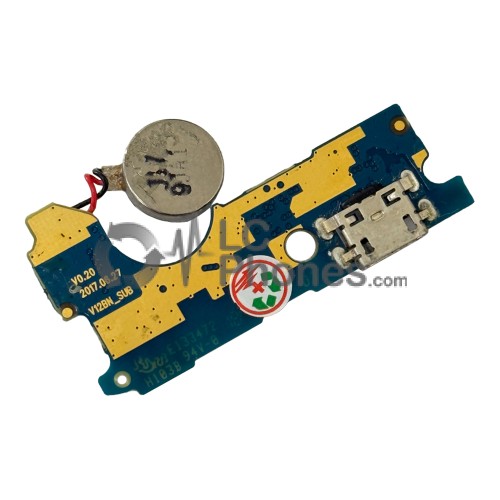 Wiko View Lite - Dock Charging Connector Board