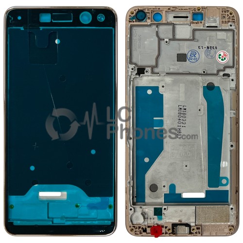 Huawei Y6 2017 / Nova Young - LCD Frame Gold