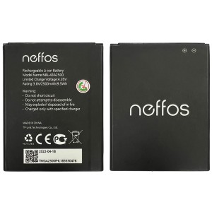 Neffos TP7051A - Battery NBL-43A3500 2500mAh 9.5Wh