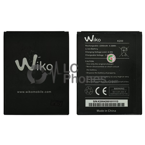 Wiko Y50 - Battery K200 2200mAh 8.36Wh