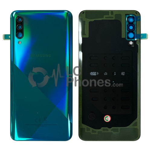 Samsung Galaxy A30s A307F - Battery Cover with Camera Lens and Adhesive Green < Service Pack >