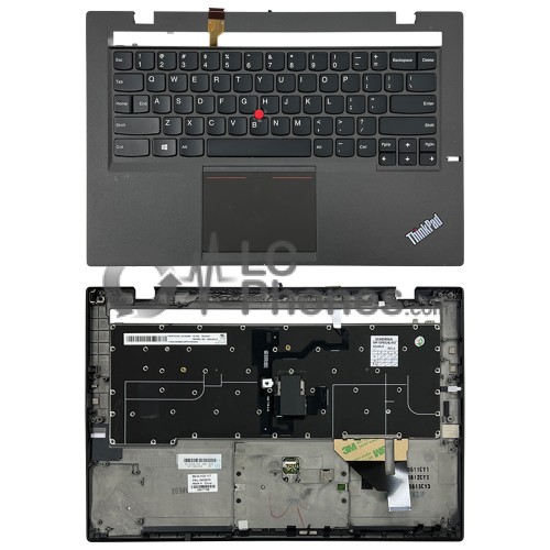 Lenovo ThinkPad X1 Carbon 2nd Gen 14 inch - Top Cover American Keyboard US Layout with Touchbar