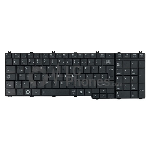 Toshiba Satellite C655 C655D L750 L750D L755 L755D L675D - German Keyboard DE Layout