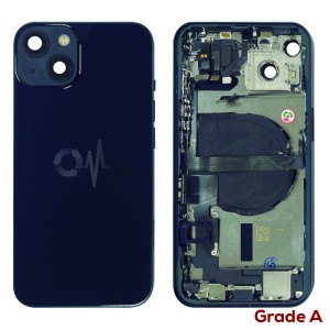 iPhone 13 - Back Housing Cover Full Assembly Grade A Midnight 