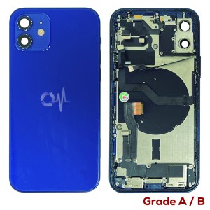iPhone 12 - Back Housing Cover Full Assembly Grade A/B Blue 