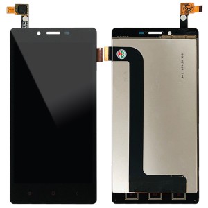 Xiaomi Redmi Note 4G - Full Front LCD Digitizer Black