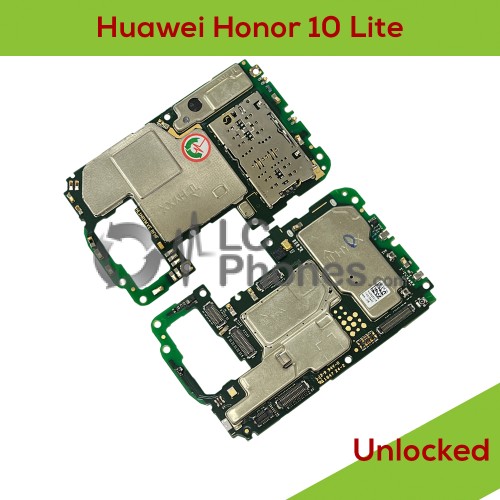 Huawei Honor 10 Lite - Fully Functional Logic Board UNLOCKED