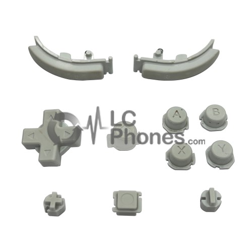 Nintendo Switch Lite - Button Kit White
