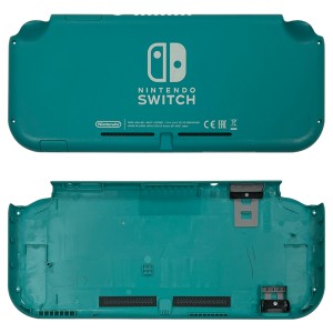 Nintendo Switch Lite - Back Housing Cover Turquoise