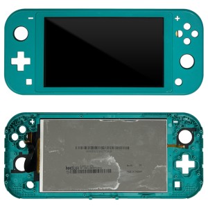 Nintendo Switch Lite - Full Front LCD Digitizer with Housing Turquoise