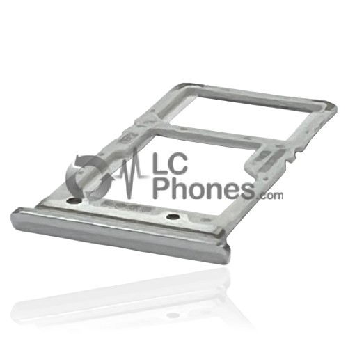 Xiaomi MI 9 Lite - Sim Tray Holder White