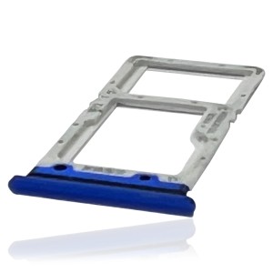 Xiaomi MI 9 Lite - Sim Tray Holder Blue