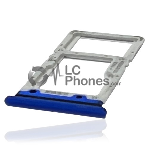 Xiaomi MI 9 Lite - Sim Tray Holder Blue