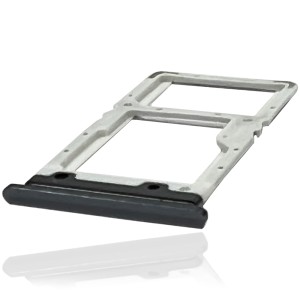 Xiaomi MI 9 Lite - Sim Tray Holder Black