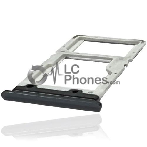 Xiaomi MI 9 Lite - Sim Tray Holder Black