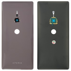 Sony Xperia XZ2 H8266 / H8216 / H8296 / H8276 - Battery Cover with Camera Lens and Adhesive Pink