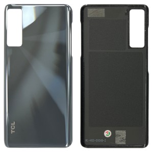 TCL 20L T774H - Battery Cover with Adhesive Eclipse Black