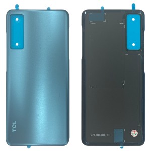 TCL 20L T774H - Battery Cover with Adhesive Luna Blue