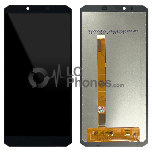 Oukitel WP2 - Full Front LCD Digitizer Black