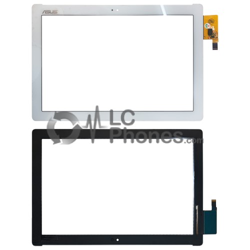 Asus ZenPad 10 Z301ML - Front Glass Digitizer White