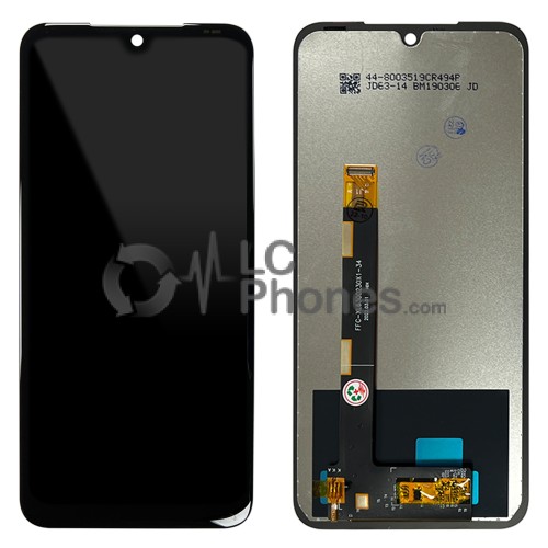 UMIDIGI Bison - Full Front LCD Digitizer Black