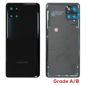 Samsung Galaxy Note 10 Lite N770 - Original Battery Cover with Camera Lens Black  Grade A/B