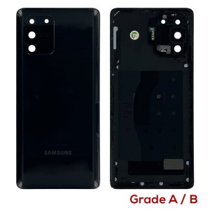 Samsung Galaxy S10 Lite G770 - Original Battery Cover with Camera Lens Black  Grade A/B
