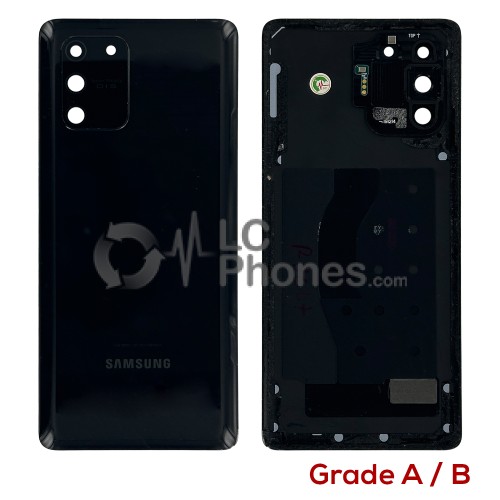 Samsung Galaxy S10 Lite G770 - Original Battery Cover with Camera Lens Black (Original Used) Grade A/B
