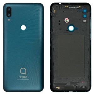 Alcatel 1V 2020 5007U - Back Housing Cover with Camera Lens Green