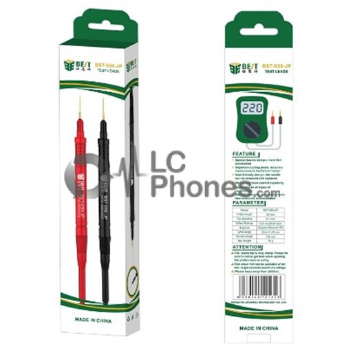 Best - Ultra Fine Multimeter Meter Probe Test Leads Cable for BST-050-JP