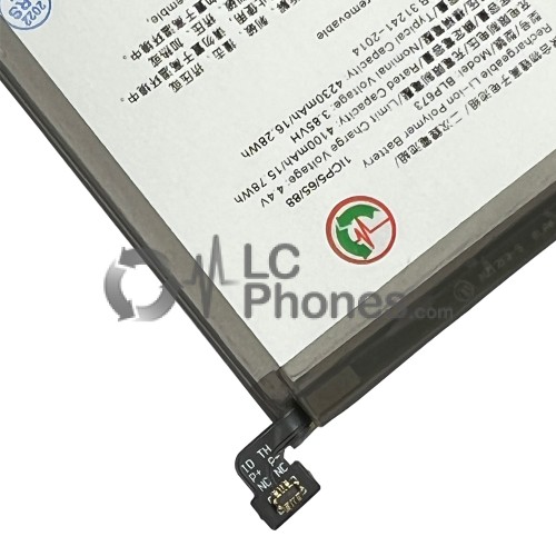 OPPO A12 CPH2077 / A12e CPH1853 / A11k CPH2071 / A7 CPH1903 - Battery BLP673 4230mAh 16.28Wh