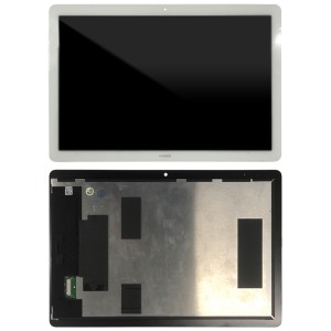 Huawei MediaPad T5 10.1 AGS2-L09 / AGS2-W09 - Full Front LCD Digitizer White 