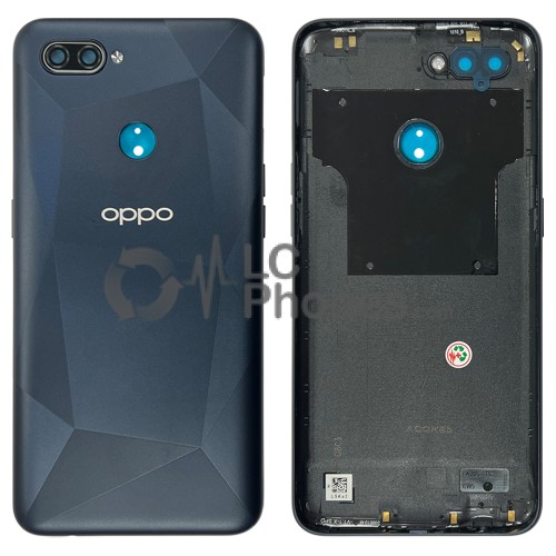 OPPO A12 CPH2077 - Back Housing Cover Black