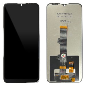 Motorola Moto E7 XT2095-1 - Full Front LCD Digitizer Black