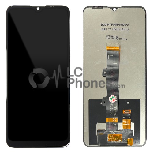 Motorola Moto E7 XT2095-1 - Full Front LCD Digitizer Black