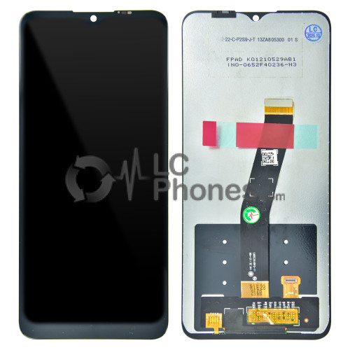 Alcatel 1S 2021 6025H - Full Front LCD Digitizer Black ( Original Remaded )