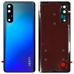 OPPO Reno3 Pro CPH2035 - Battery Cover with Camera Lens and Adhesive Blue