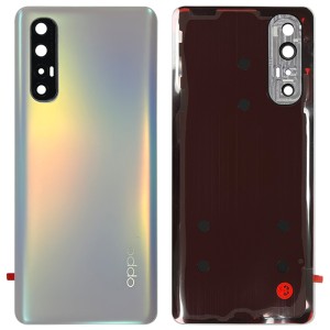 OPPO Reno3 Pro CPH2035 - Battery Cover with Camera Lens and Adhesive White