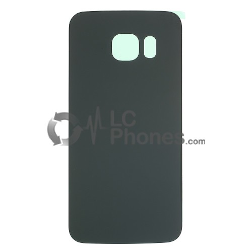 Samsung S6 Edge G925 - Battery Cover Green with Adhesive