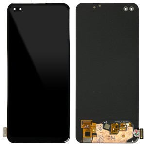 OPPO Reno4 Lite CPH2125 - Full Front LCD Digitizer Black