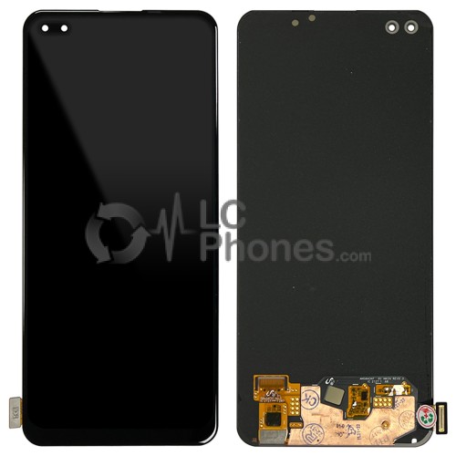 OPPO Reno4 Lite CPH2125 - Full Front LCD Digitizer Black