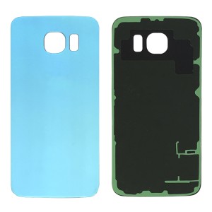 Samsung Galaxy S6 G920F - Battery Cover Blue with Adhesive