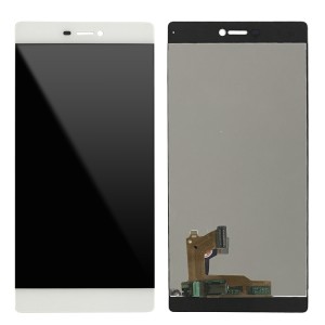 Huawei Ascend P8 - Full Front LCD Digitizer White