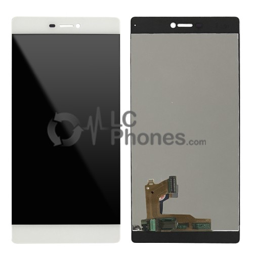 Huawei Ascend P8 - Full Front LCD Digitizer White