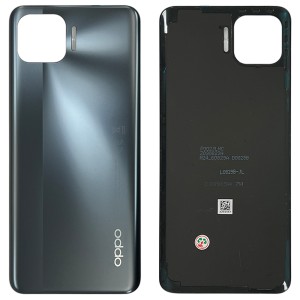 OPPO Reno4 Lite CPH2125 - Battery Cover with Adhesive Black