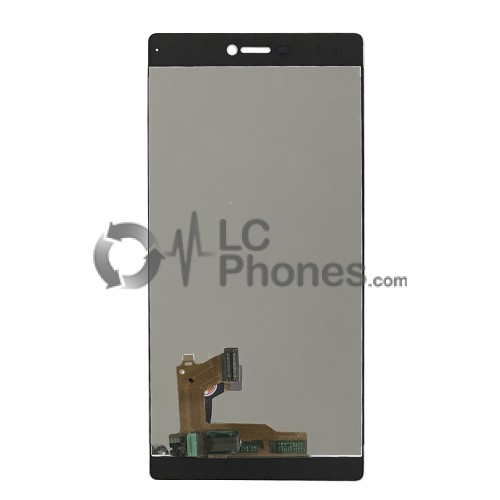 Huawei Ascend P8 - Full Front LCD Digitizer White