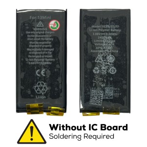 iPhone 13 Mini - Battery without Board 2406mAh