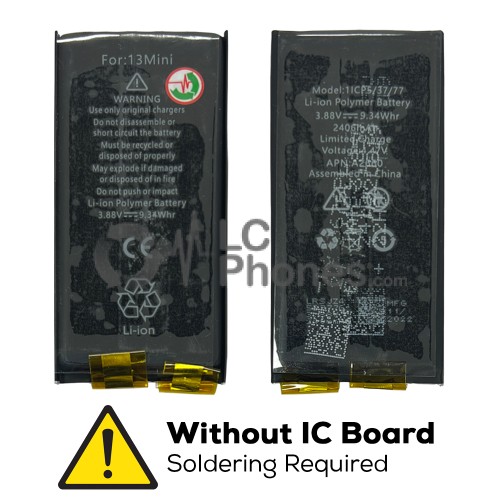 iPhone 13 Mini - Battery without Board 2406mAh